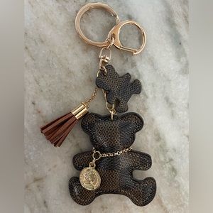 New Damier pattern keychain
